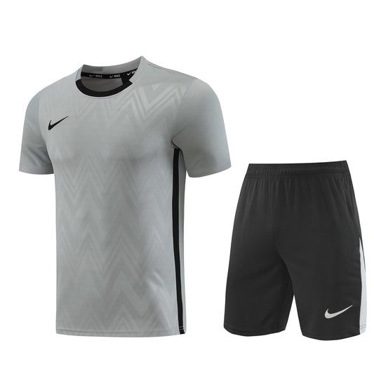 Nike Short + T-shirt Black & Grey