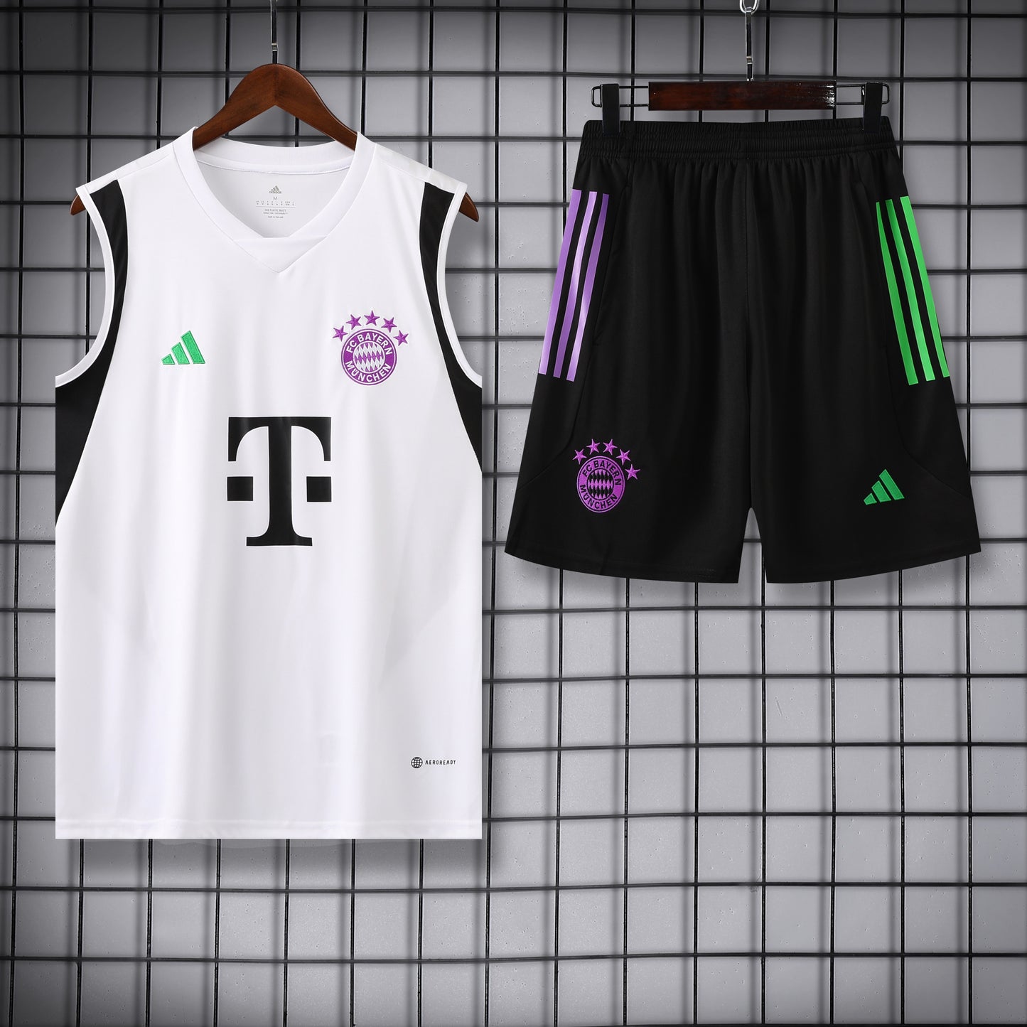 FC Bayern Munich-Short+Vest