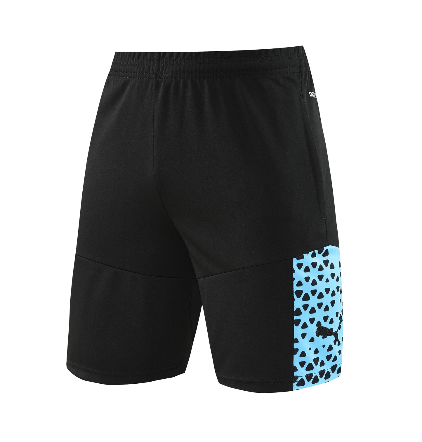 Puma Short + T-shirt Black &Light Blue