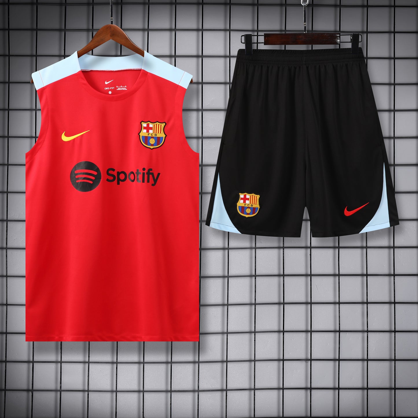 FC Barcelona -Short+Vest