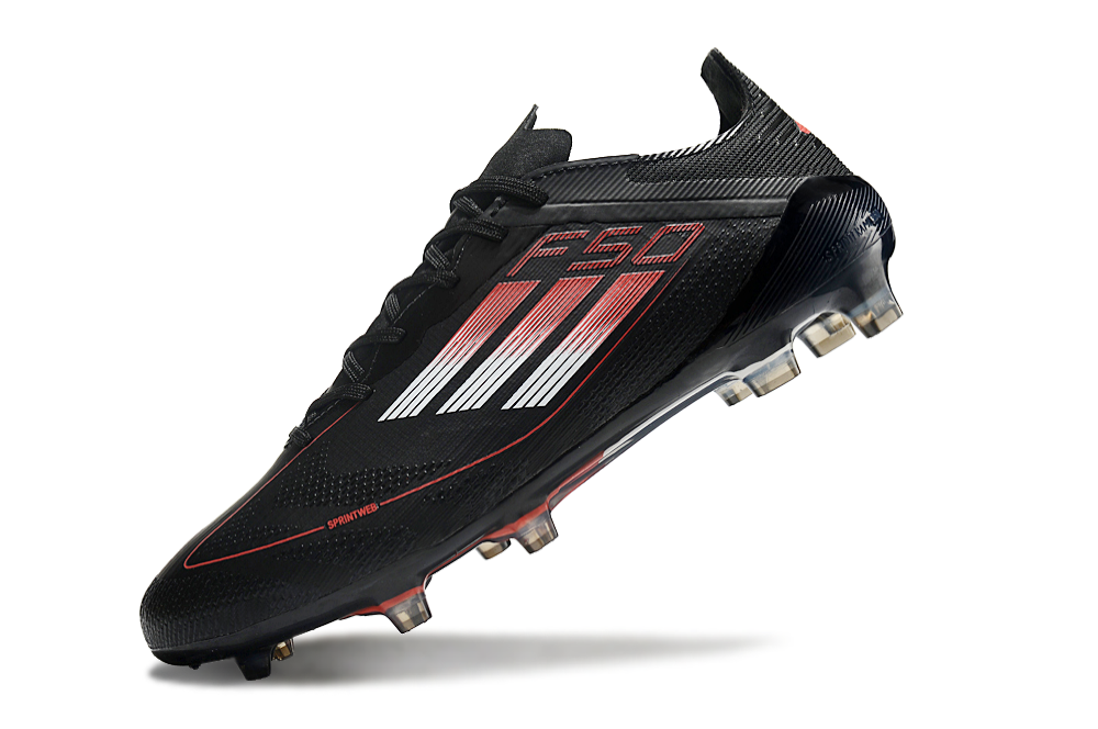 Adidas F50 Laces Black/Red/White