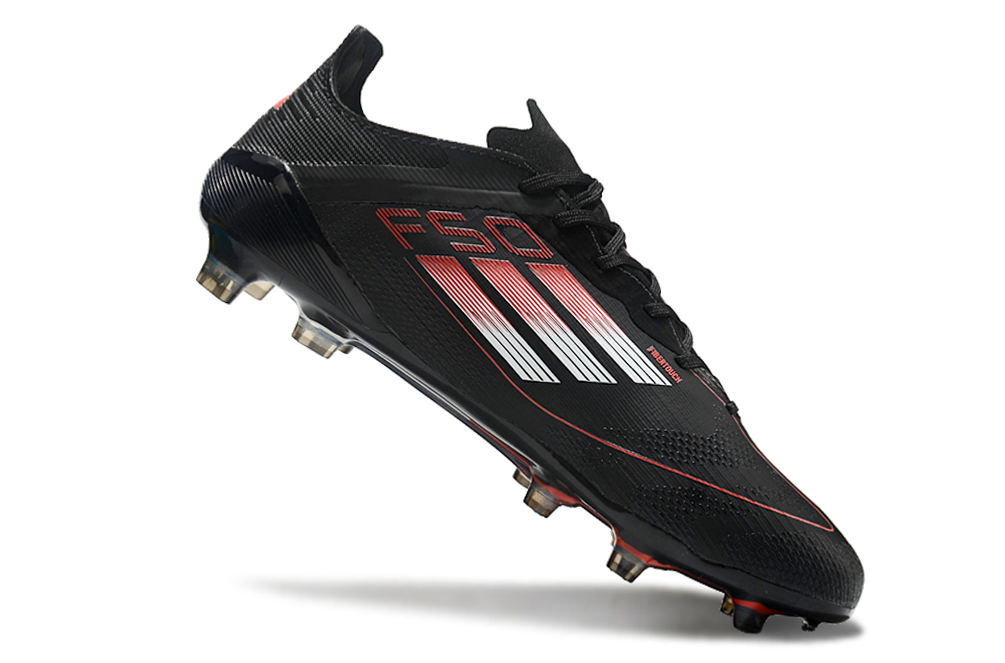 Adidas F50 Laces Black/Red/White