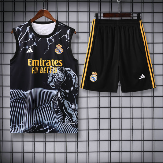 Real Madrid CF-Short+Vest