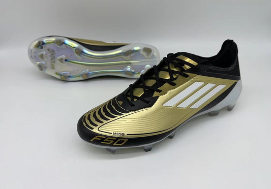 Adidas F50 Laces Gold/White/Black