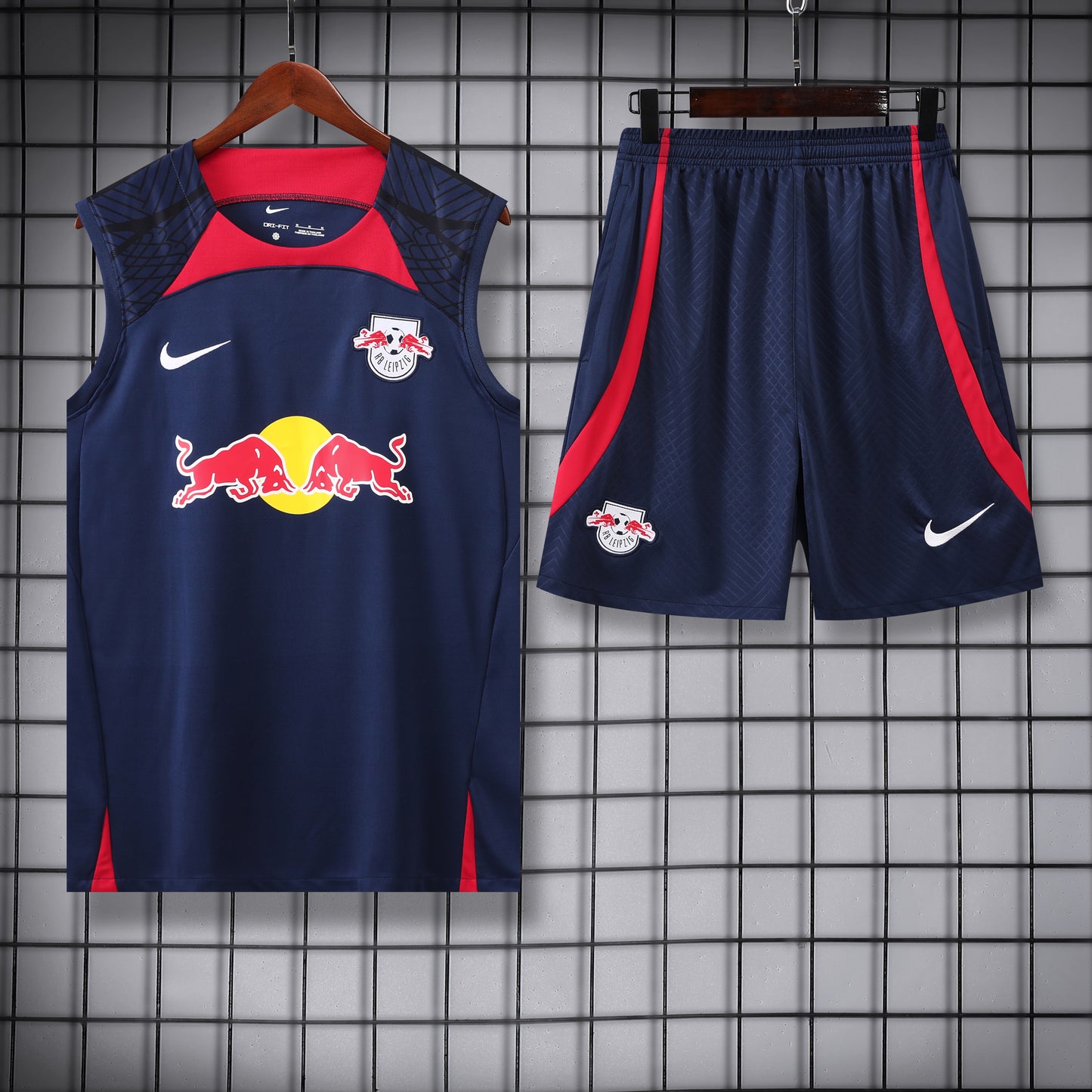 RB Leipzig-Short+Vest