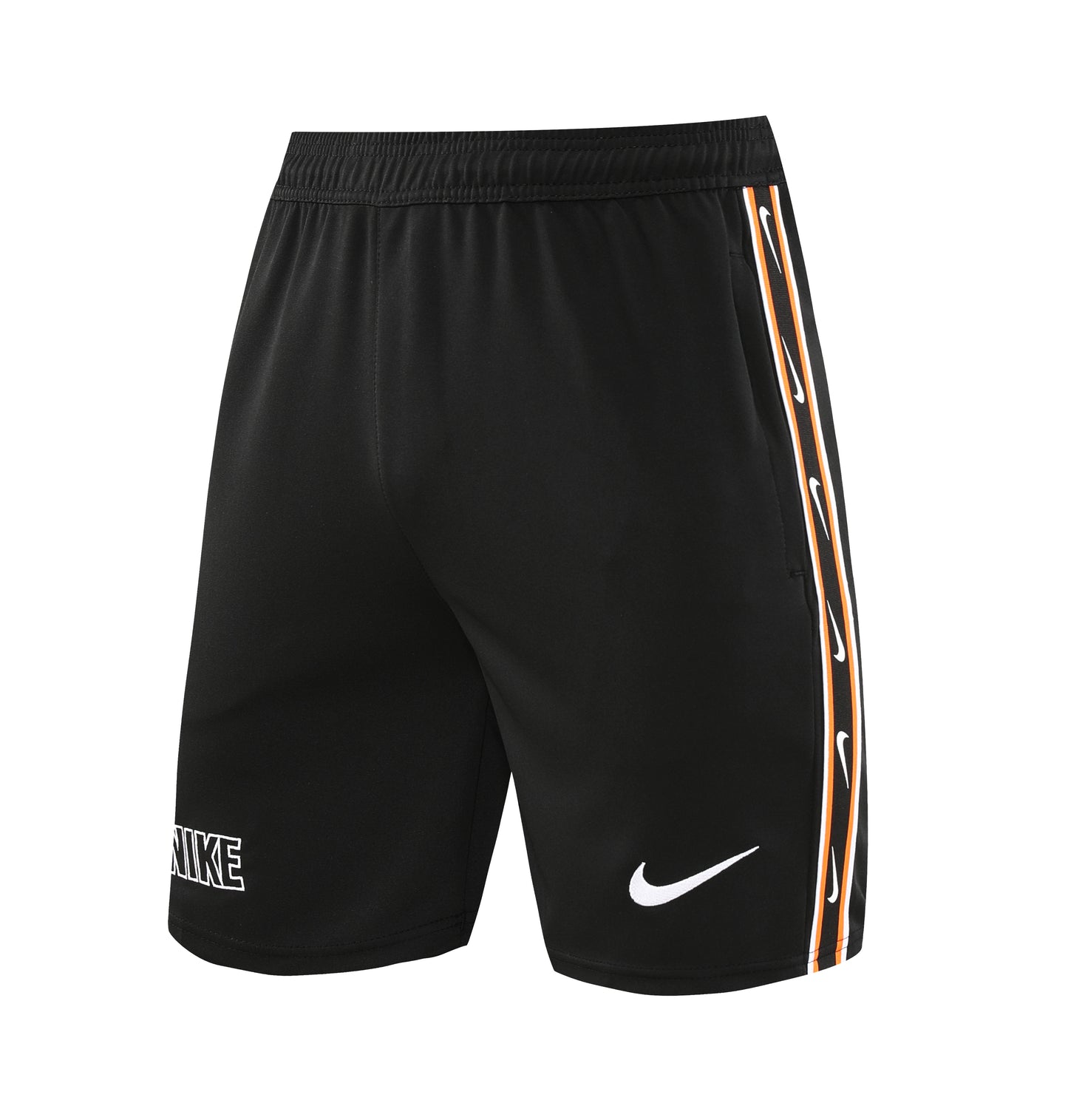 Nike Short + T-shirt Black & Grey /Orange /White