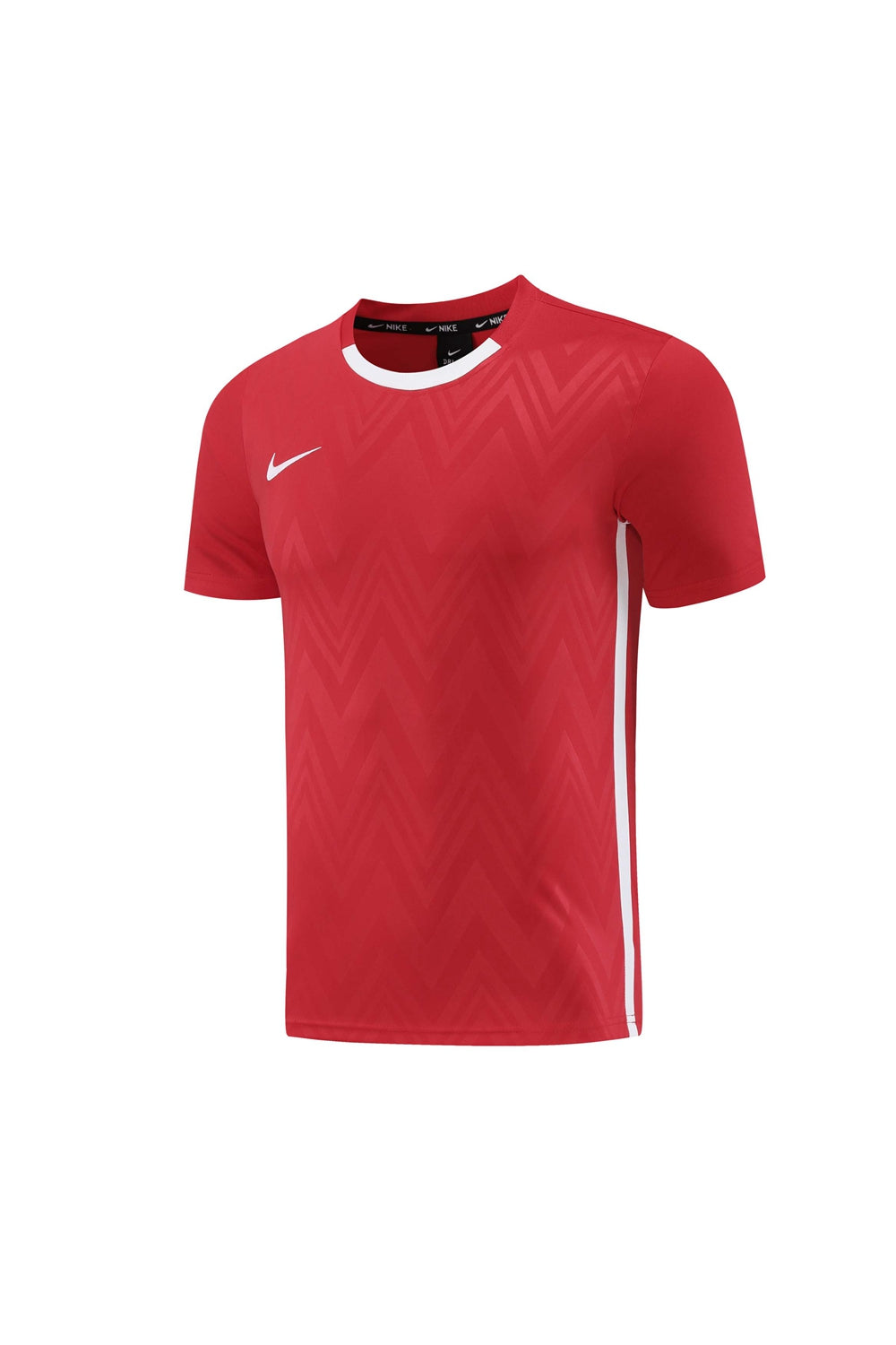 Nike Short + T-shirt Black & Red/White