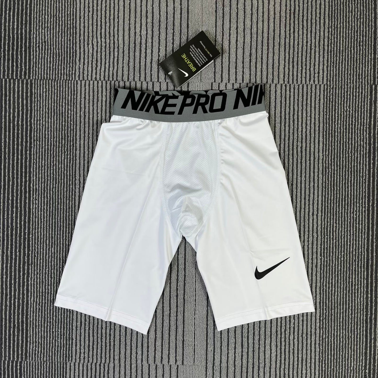 Nike White Short Tight