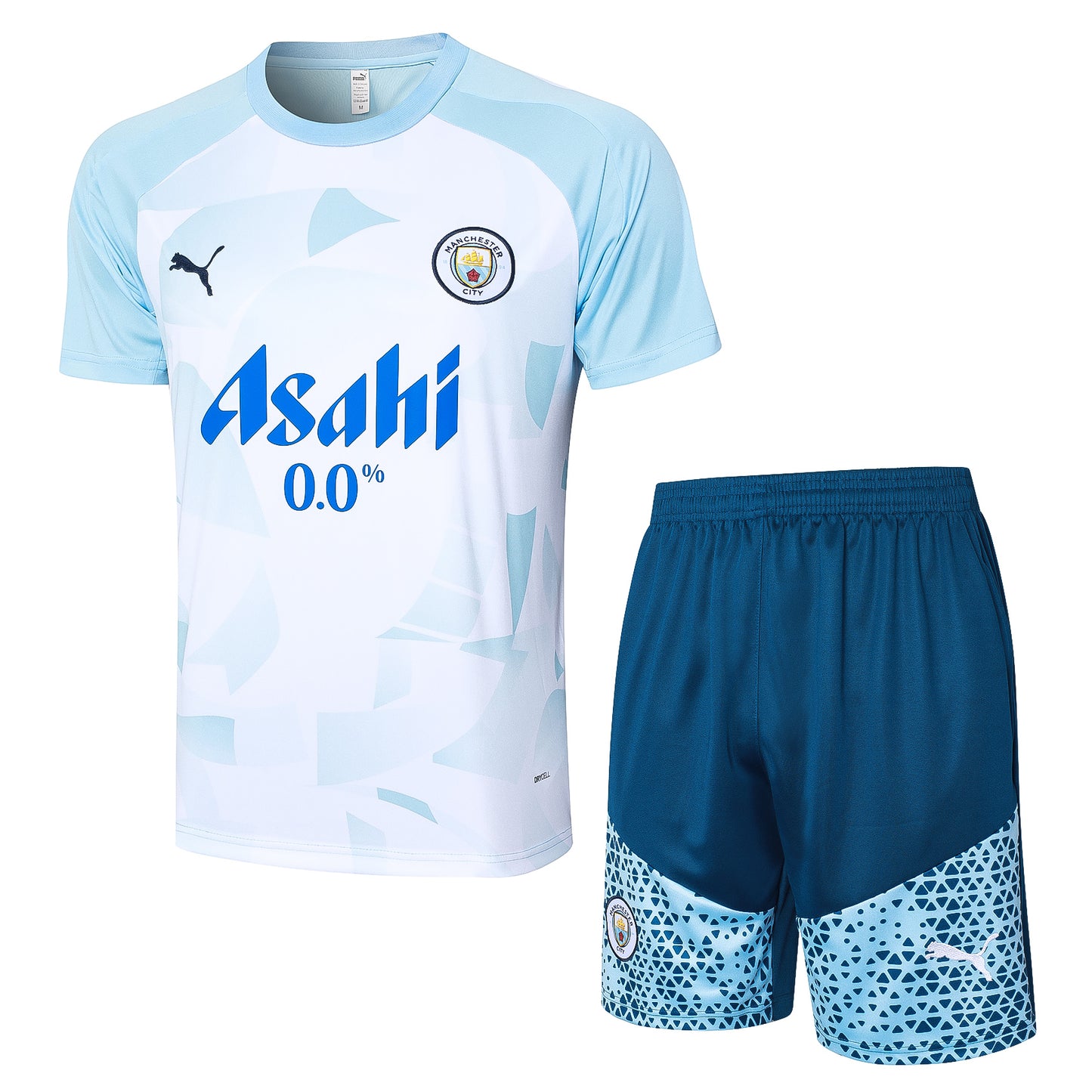 Manchester City FC-Short+T-Shirt