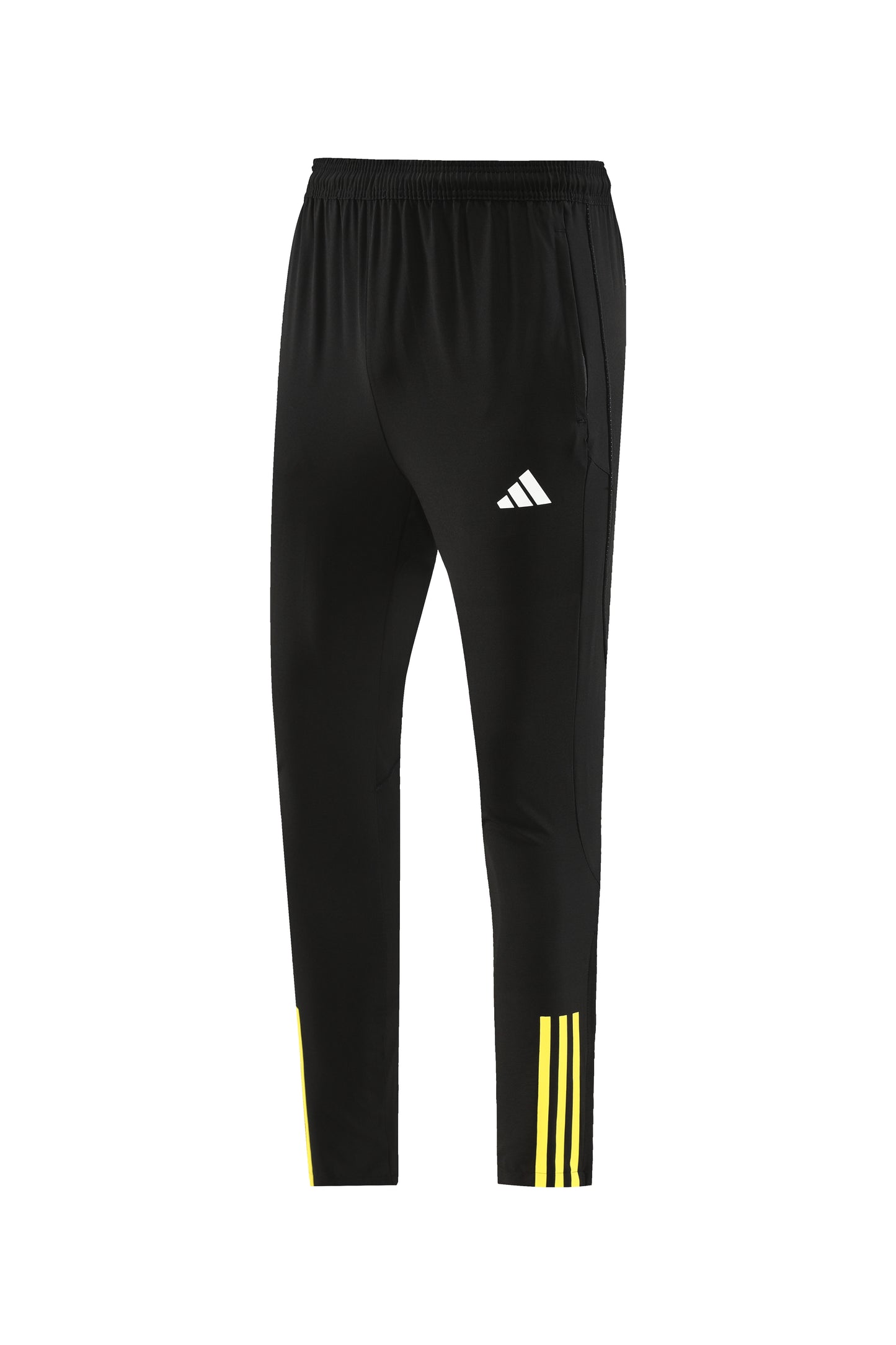 Adidas tracksuit Black & White/Yellow