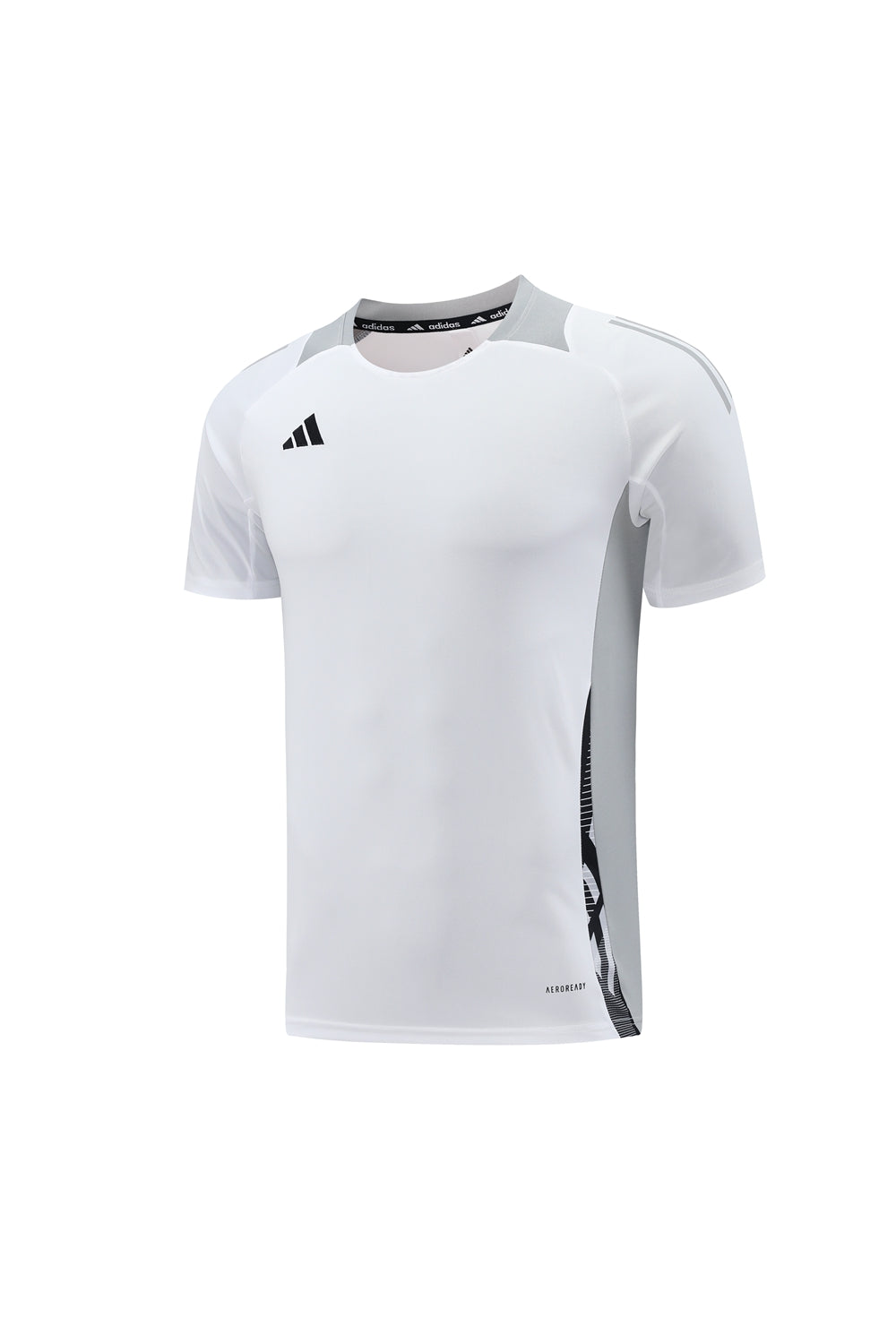 Adidas Short + T-shirt Black & White/Grey