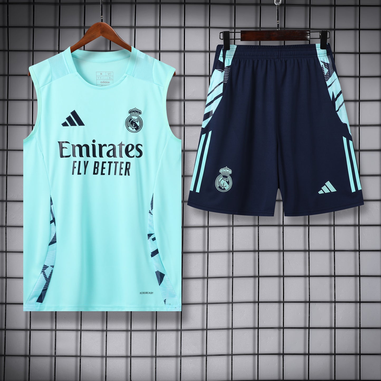 Real Madrid CF-Short+Vest