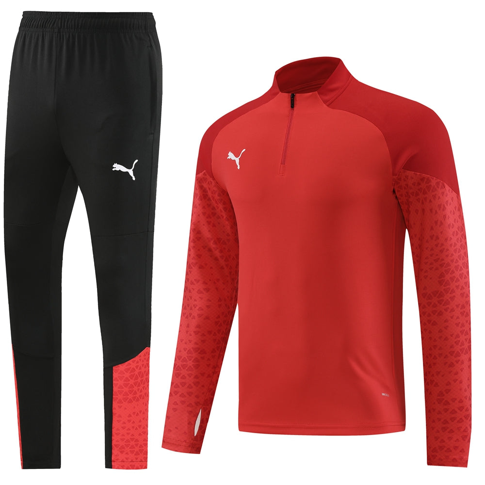 Puma tracksuit Black& Red