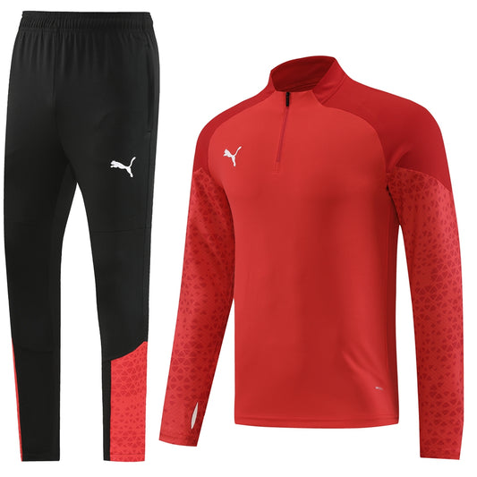 Puma tracksuit Black& Red