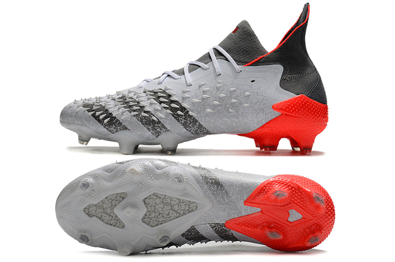 Adidas Predator Freak Silver/Orange