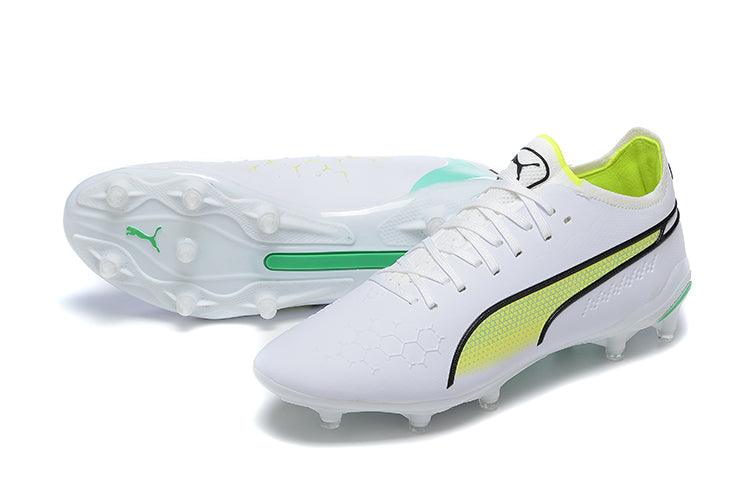 Puma King White