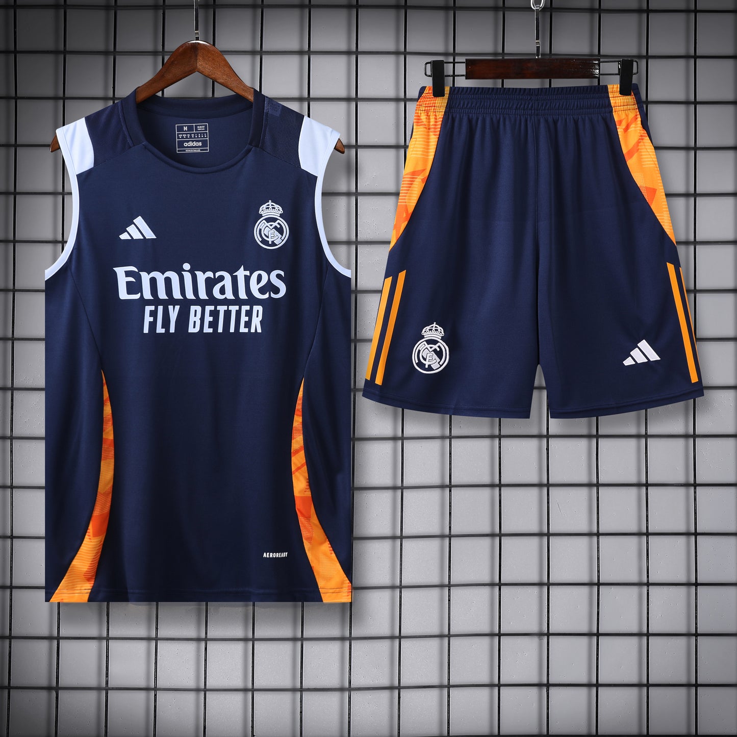 Real Madrid CF-Short+Vest