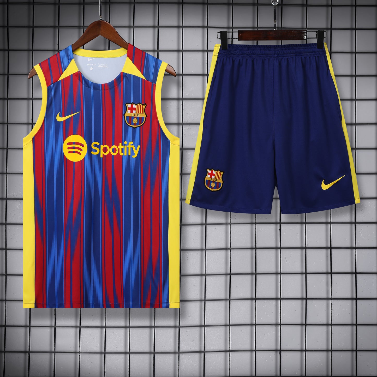 FC Barcelona -Short+Vest