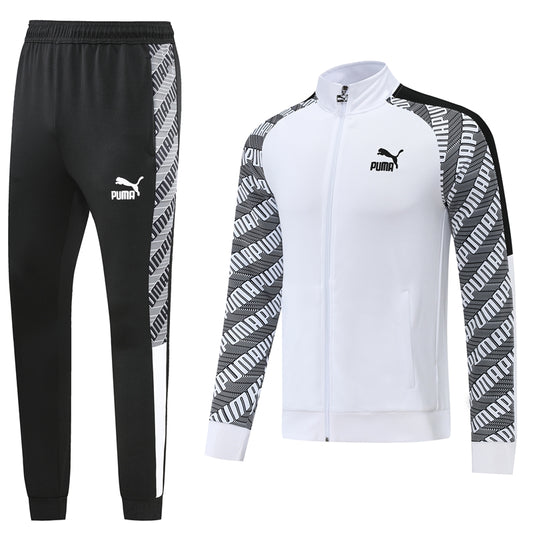 Puma tracksuit Black &White/Grey