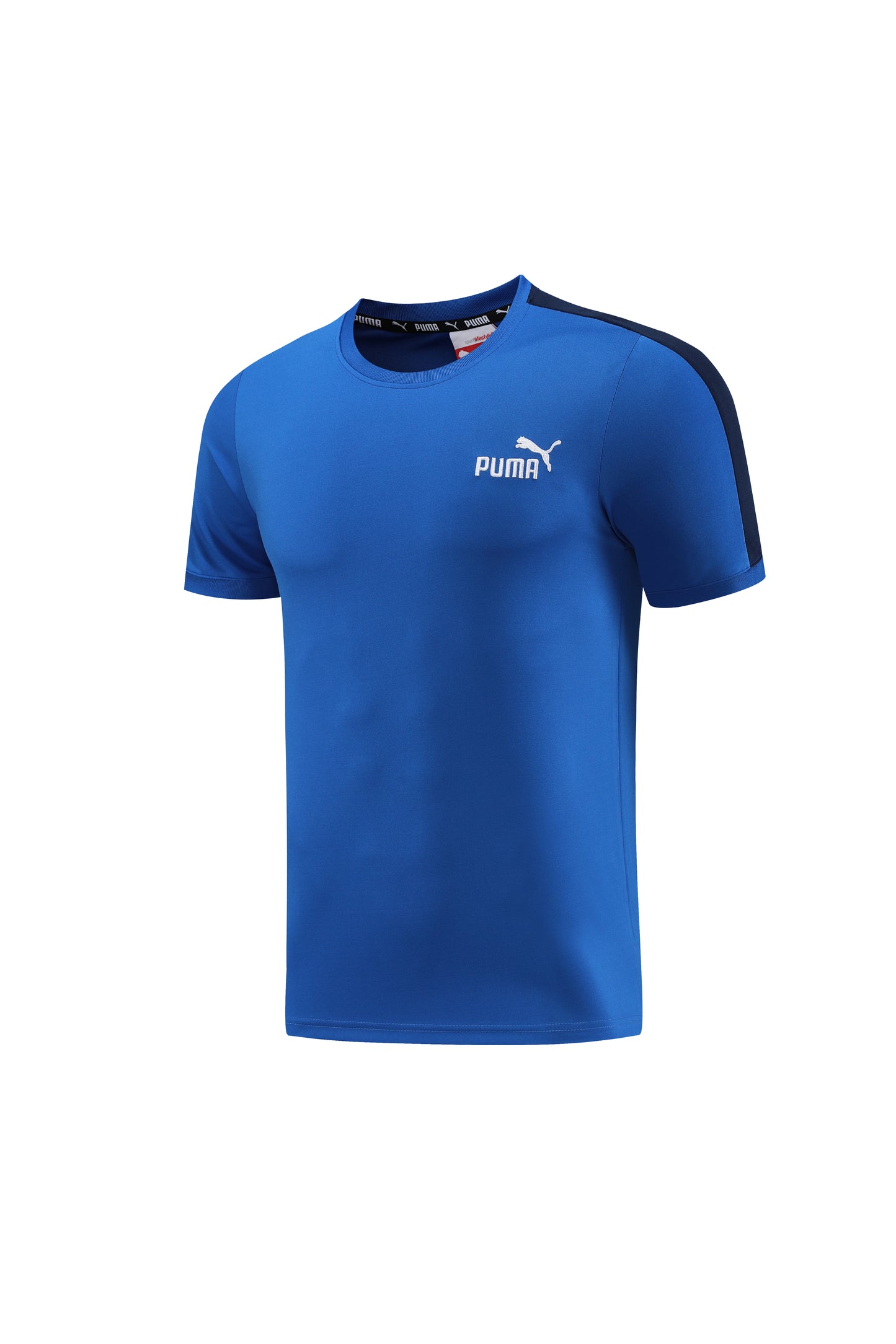 Puma Short + T-shirt Blue&Black /White