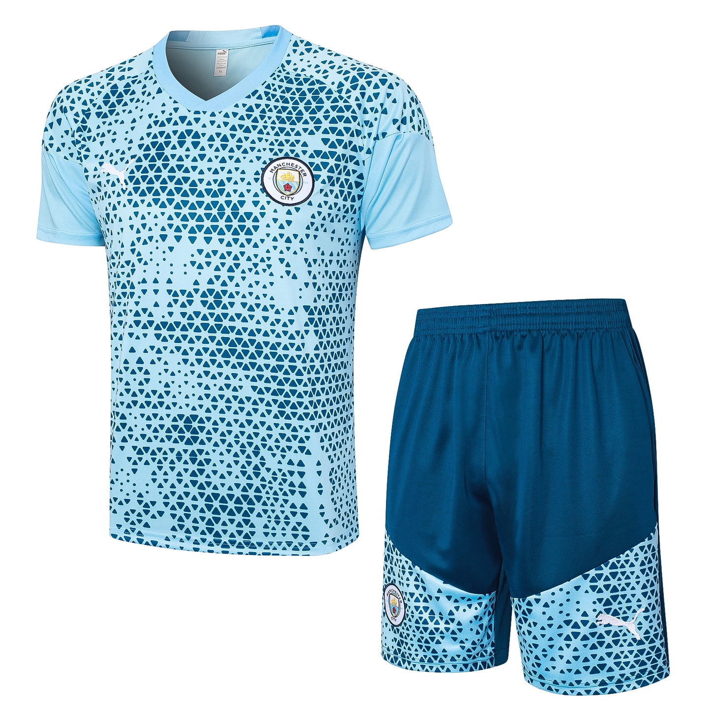 Manchester City FC-Short+T-Shirt