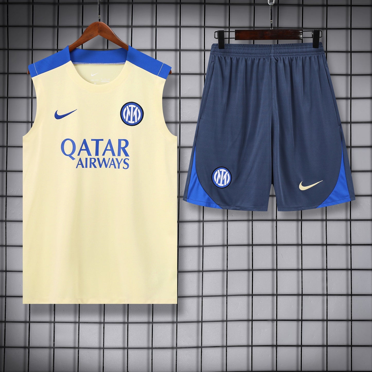 Inter Milan-Short+Vest