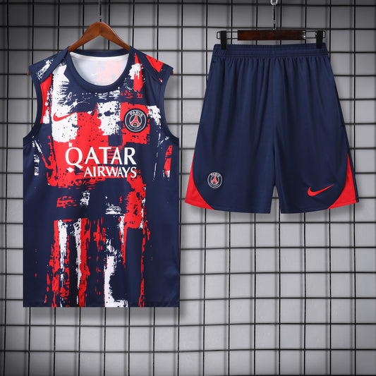 PSG FC-Short+Vest