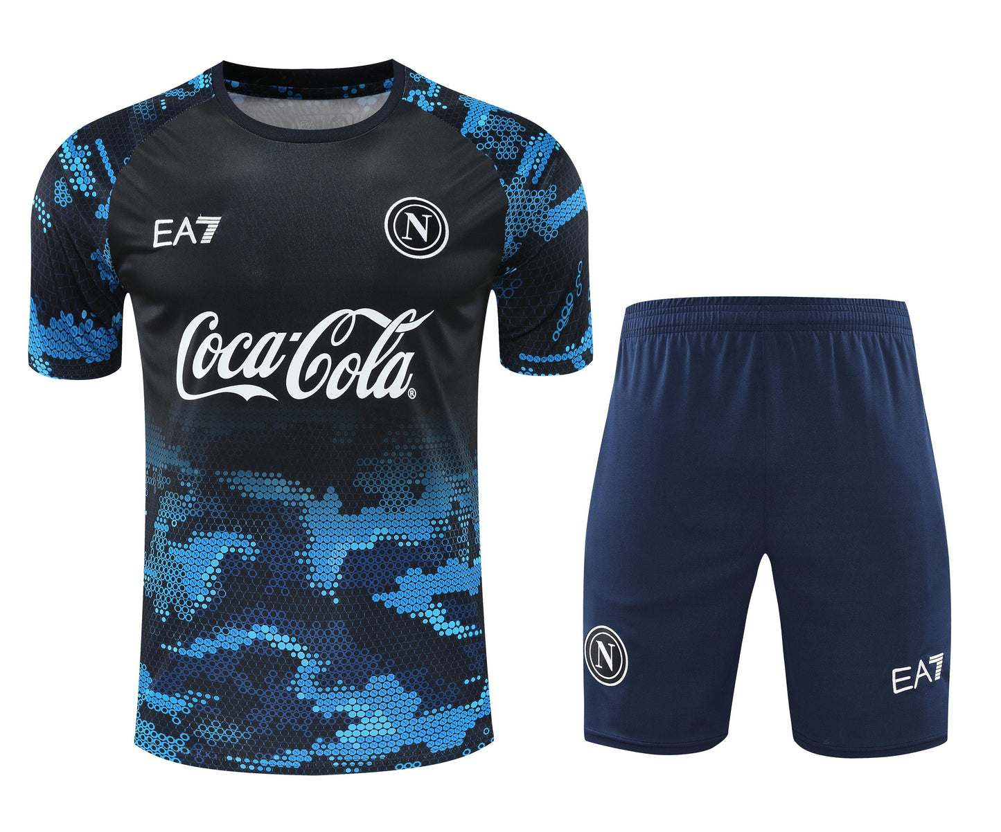 SSC Napoli-Short+T-Shirt