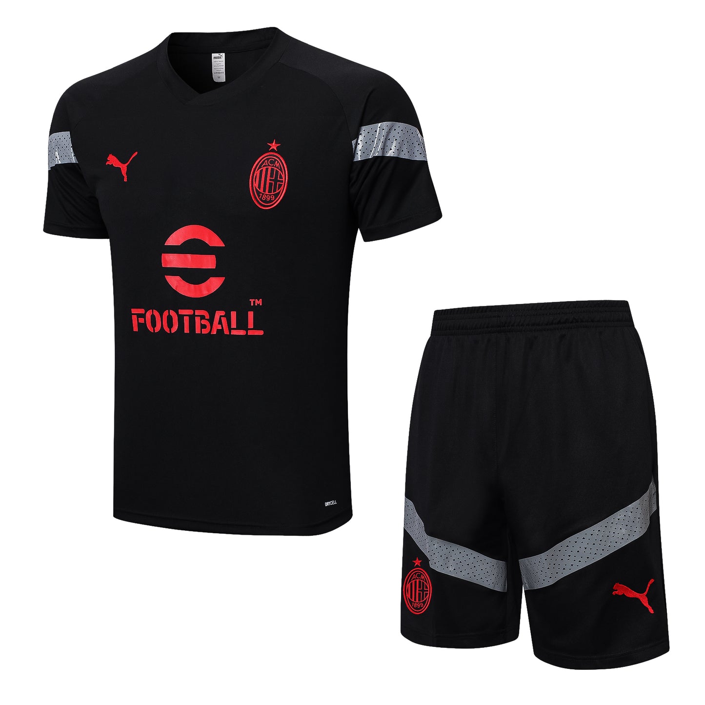 AC Milan-Short+T-Shirt