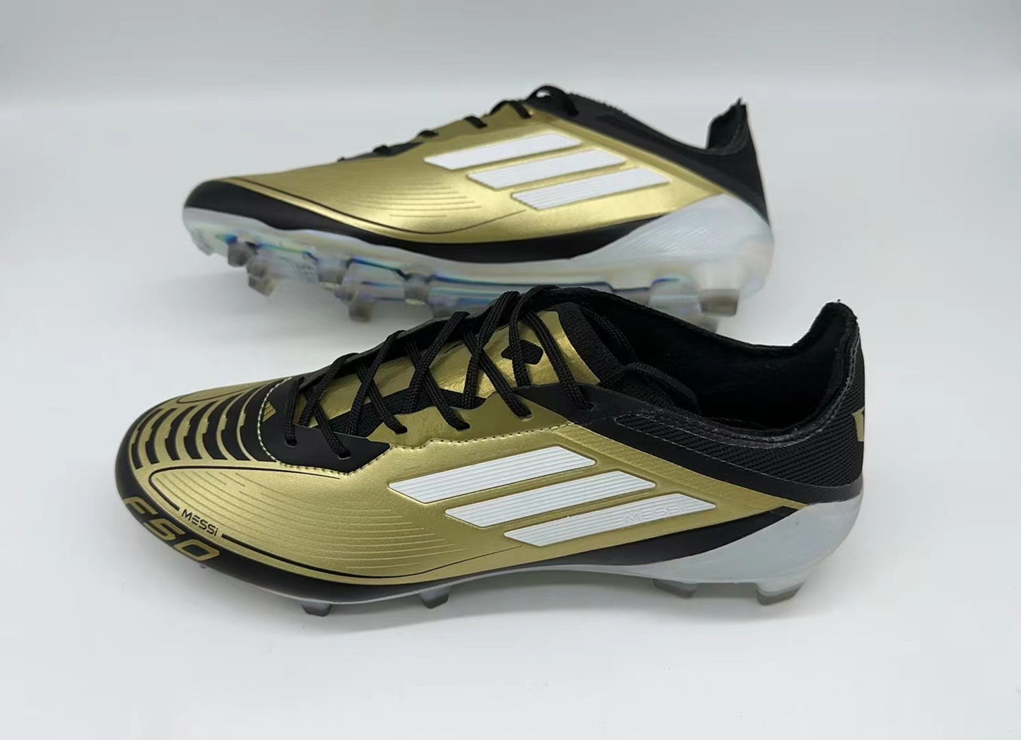 Adidas F50 Laces Gold/White/Black