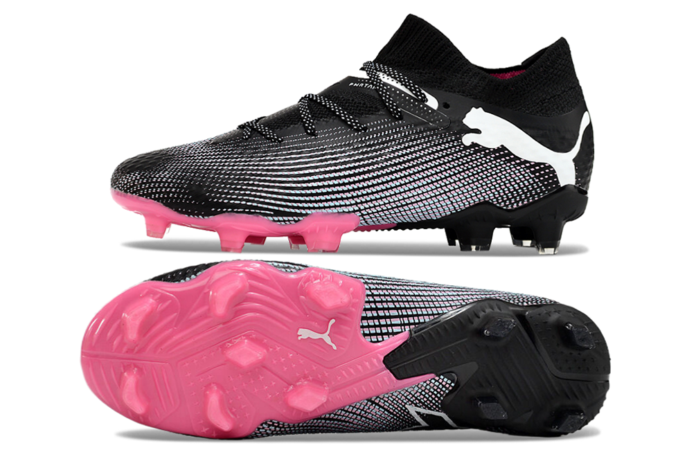 Puma future black/pink