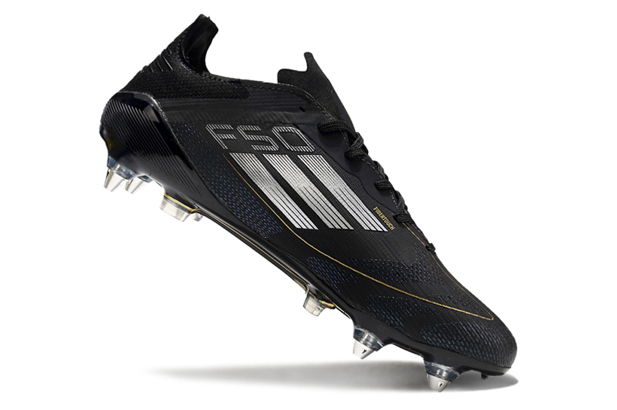 Adidas F50 SG Black/Silver