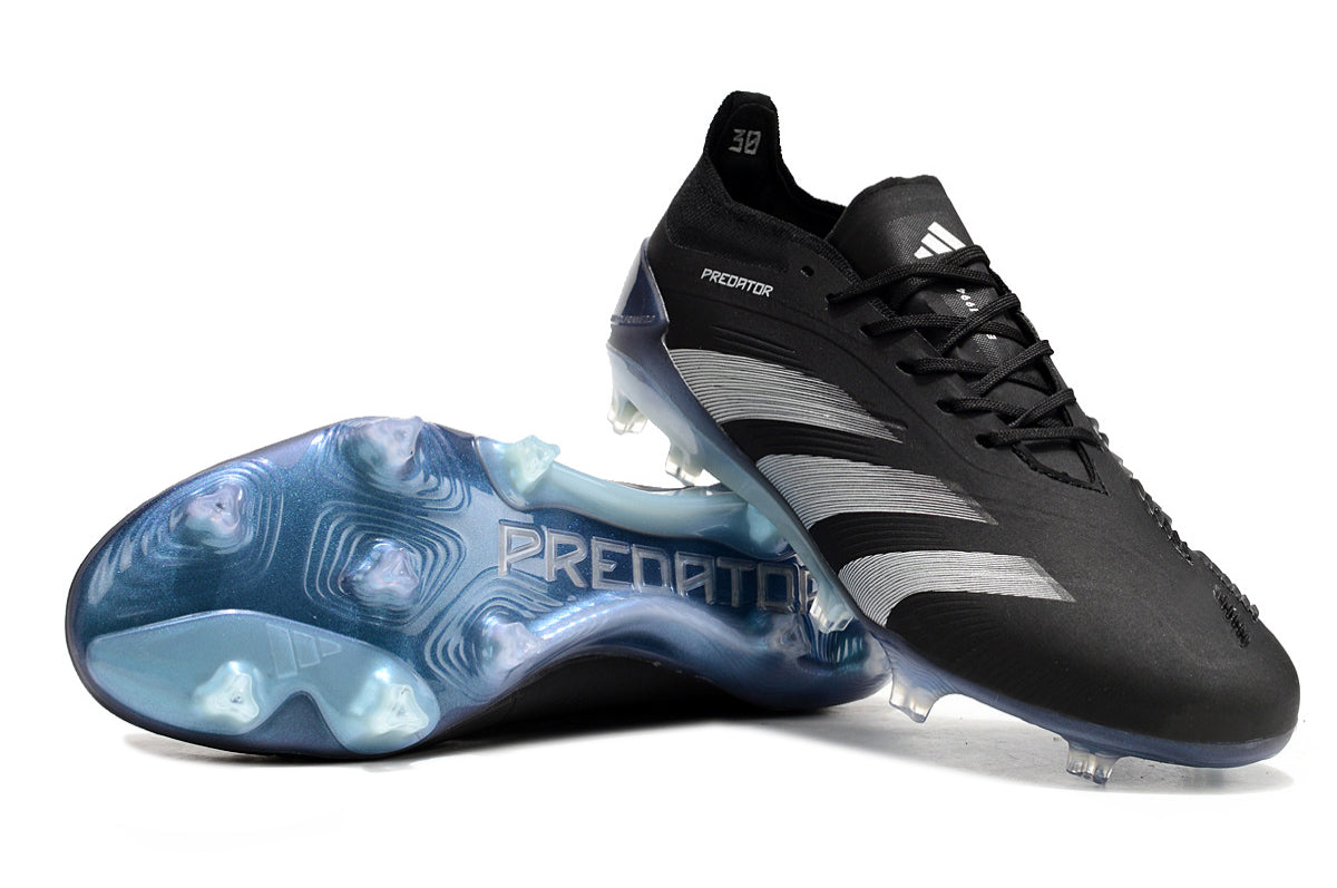 Adidas Predator Elite laces Black/Silver