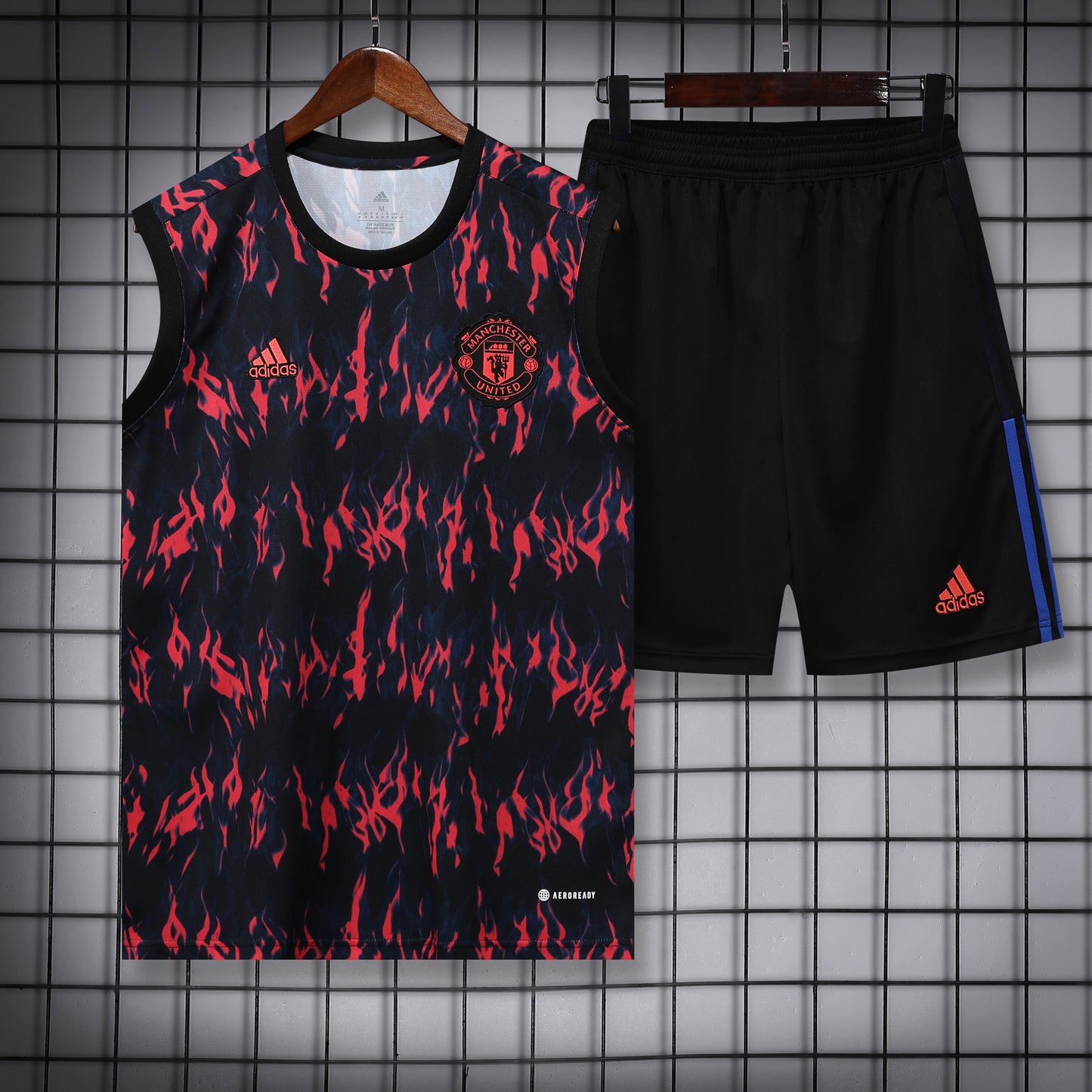 Manchester United FC-Short+Vest