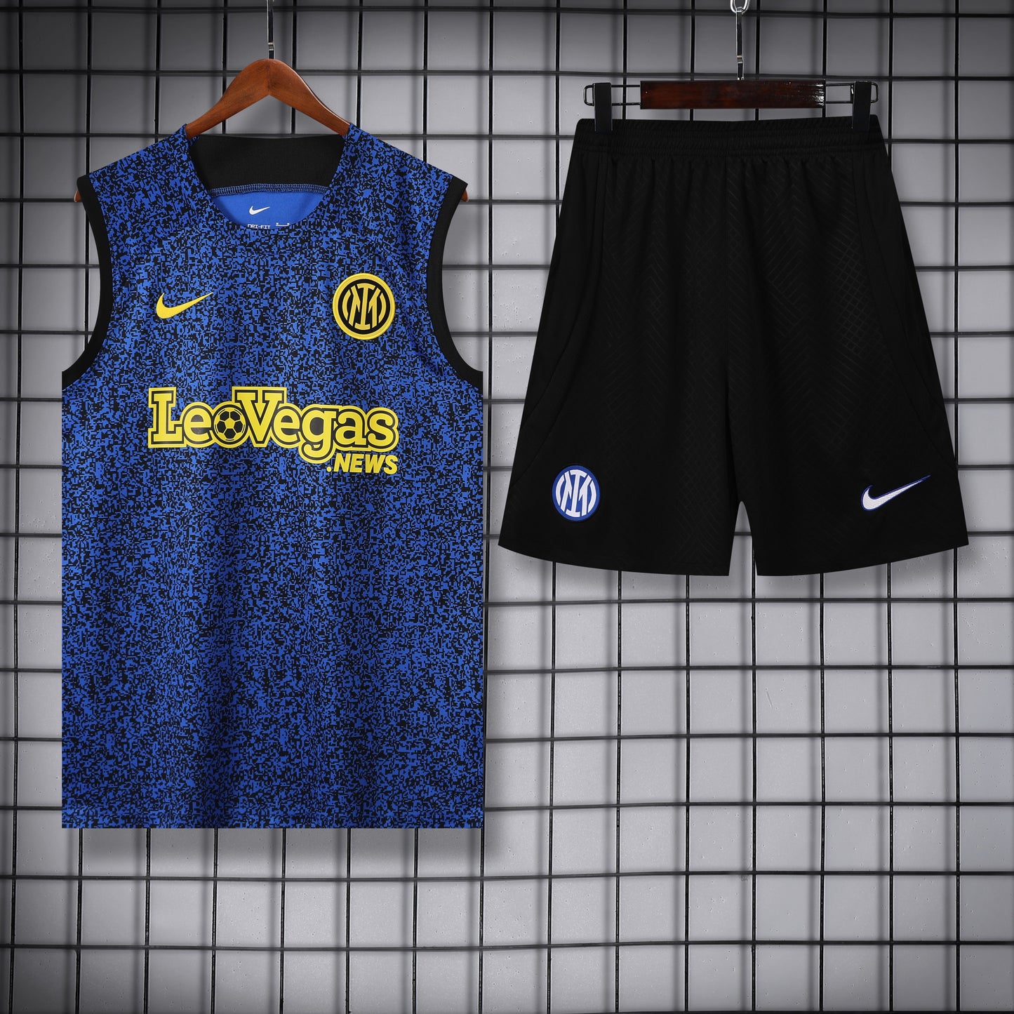 Inter Milan-Short+Vest