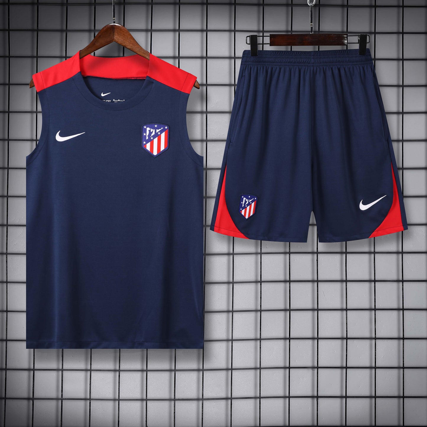 Atlético de Madrid-Short+Vest