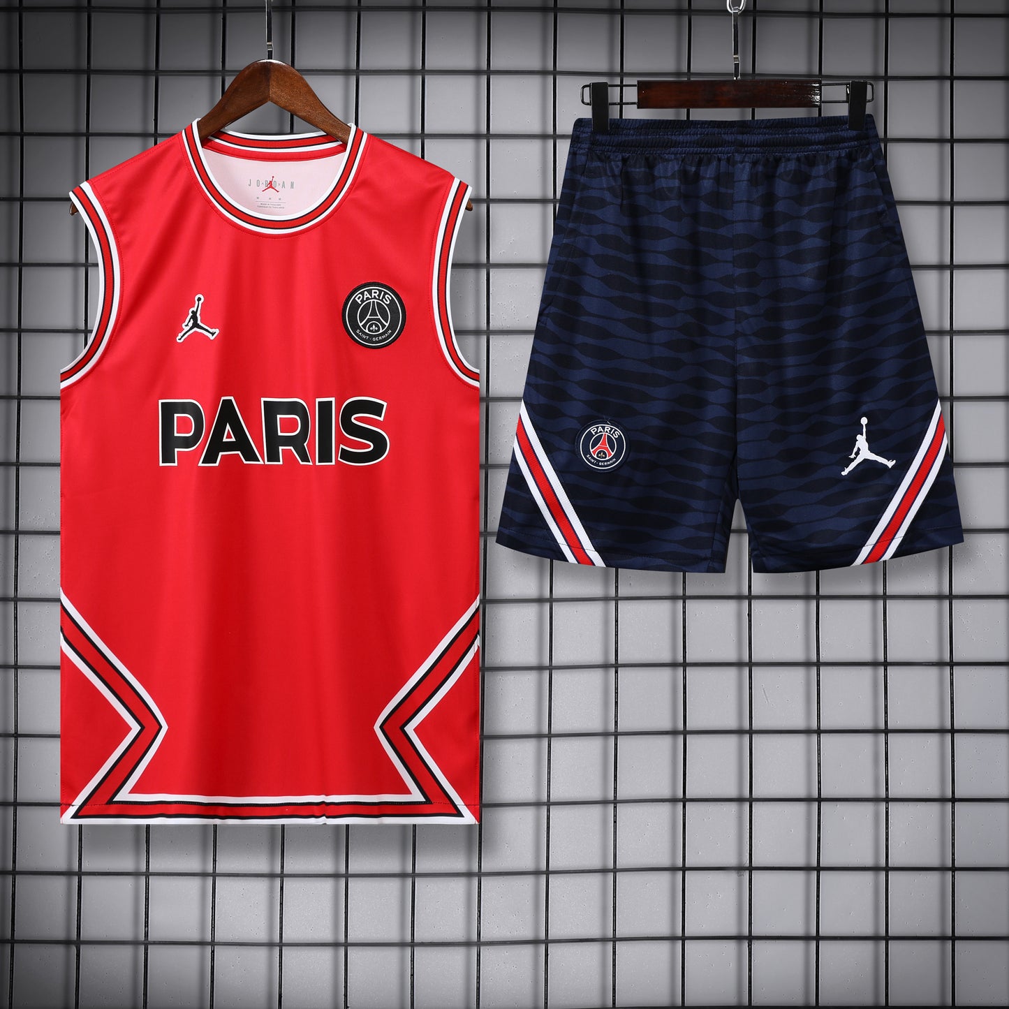 PSG FC-Short+Vest