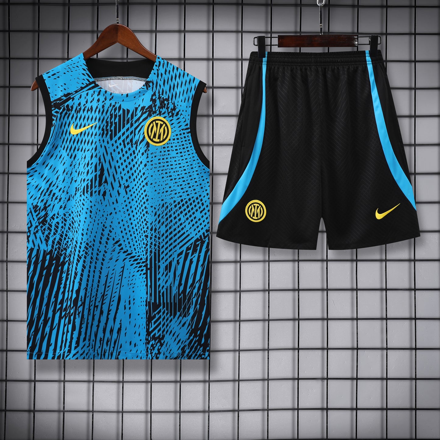 Inter Milan-Short+Vest