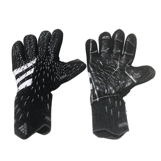 Adidas Freaky Goal Keeper Gloves Black/White