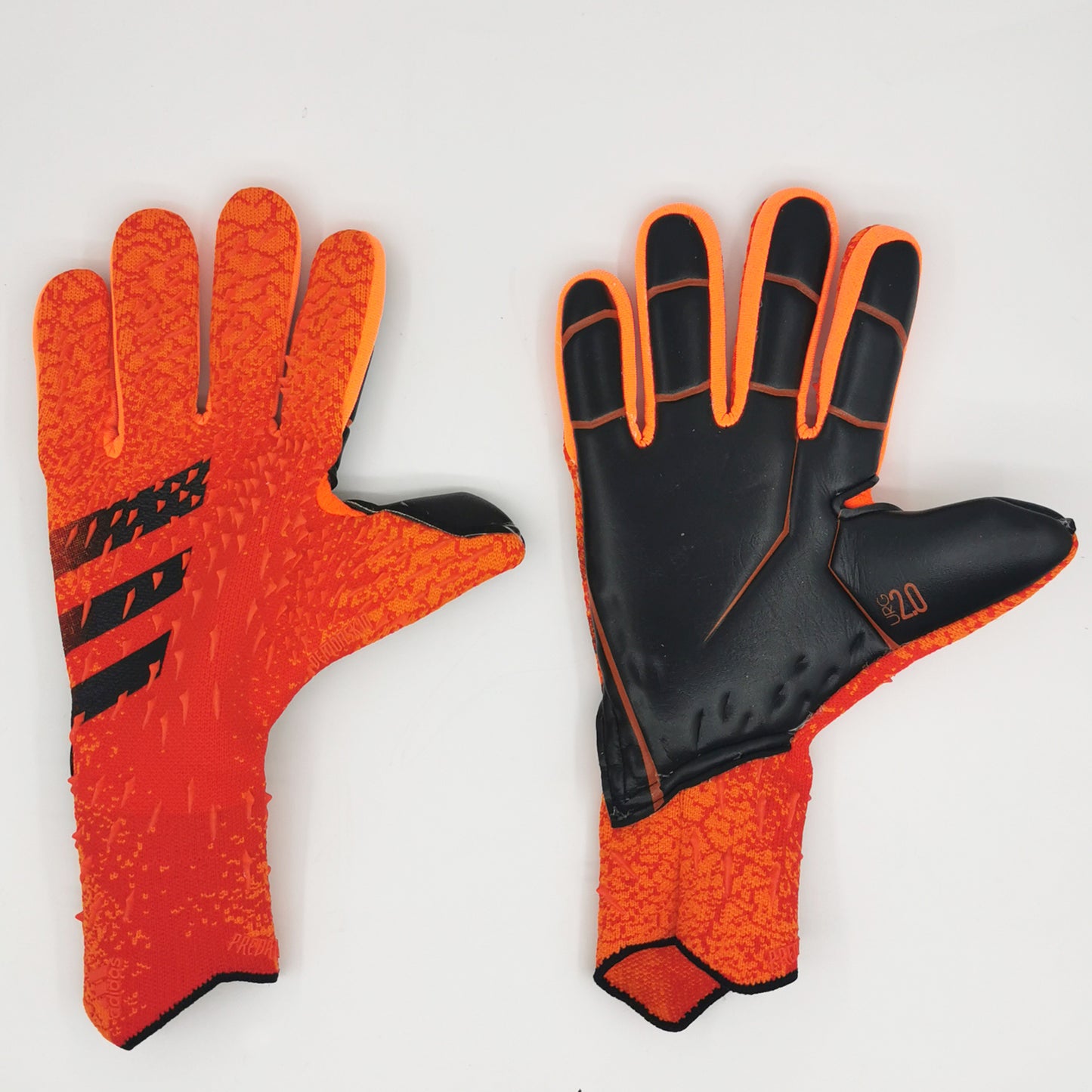 Adidas Freaky Goal Keeper Gloves Orange/Black