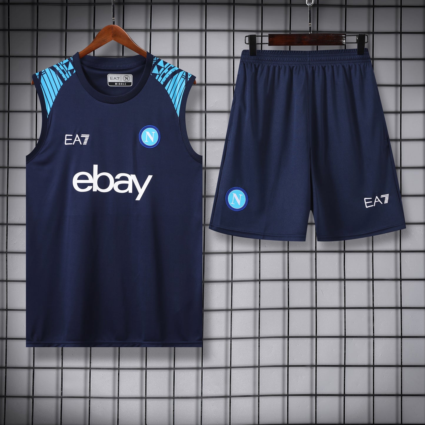 SSC Napoli-Short+Vest