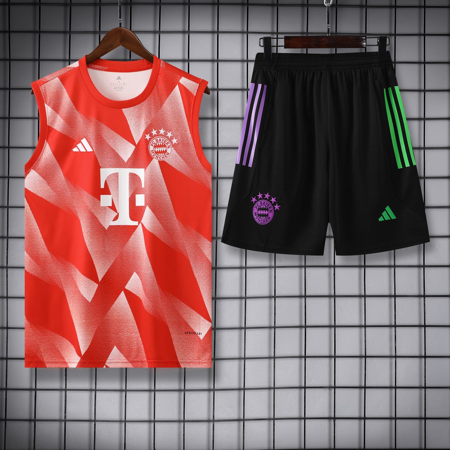 FC Bayern Munich-Short+Vest