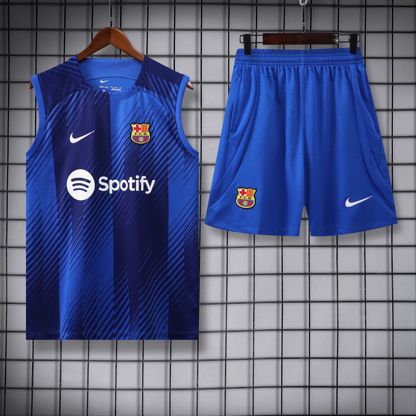 FC Barcelona -Short+Vest