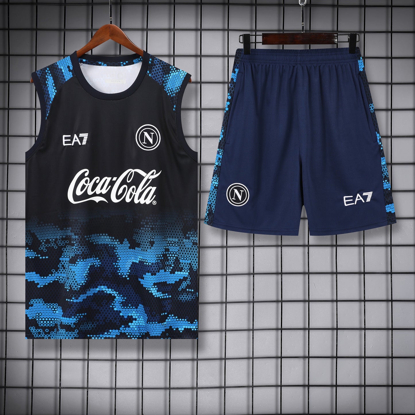 SSC Napoli-Short+Vest