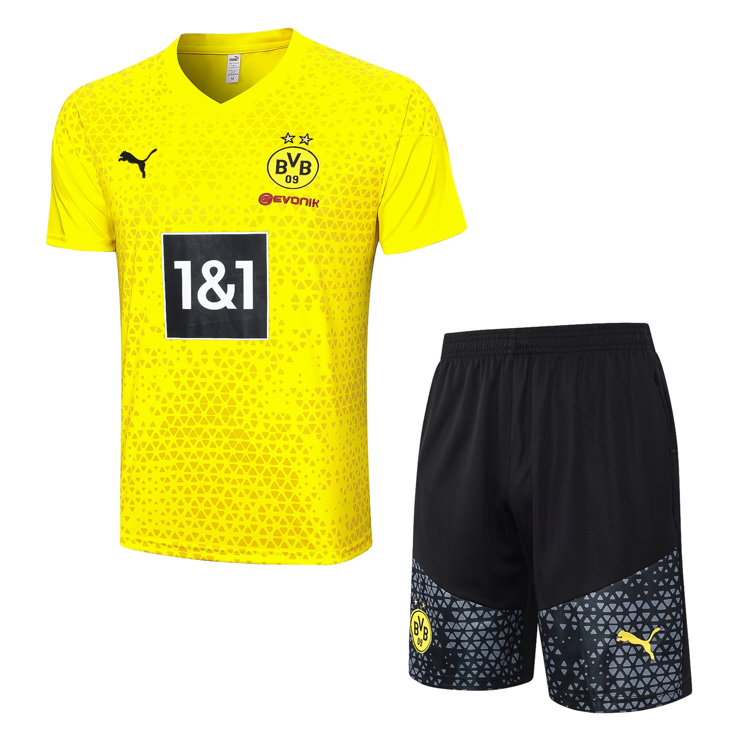 Borussia Dortmund-Short+T-Shirt