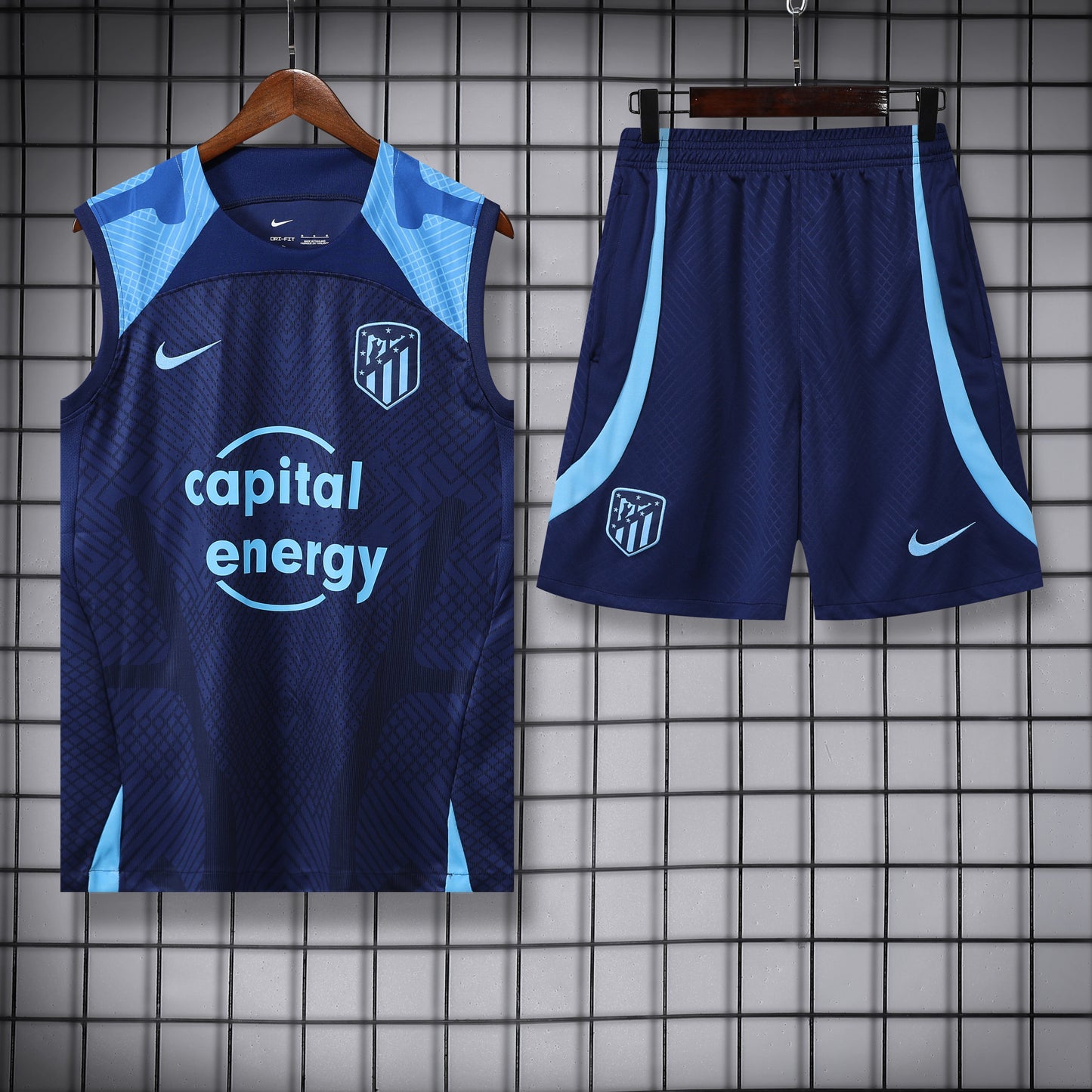 Atlético de Madrid-Short+Vest