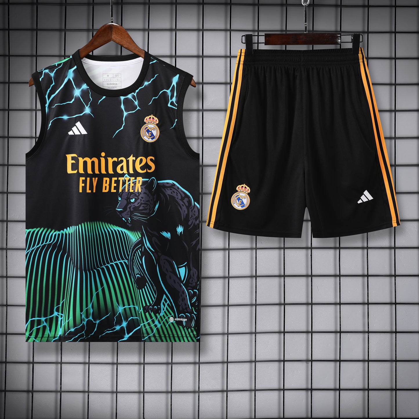 Real Madrid CF-Short+Vest