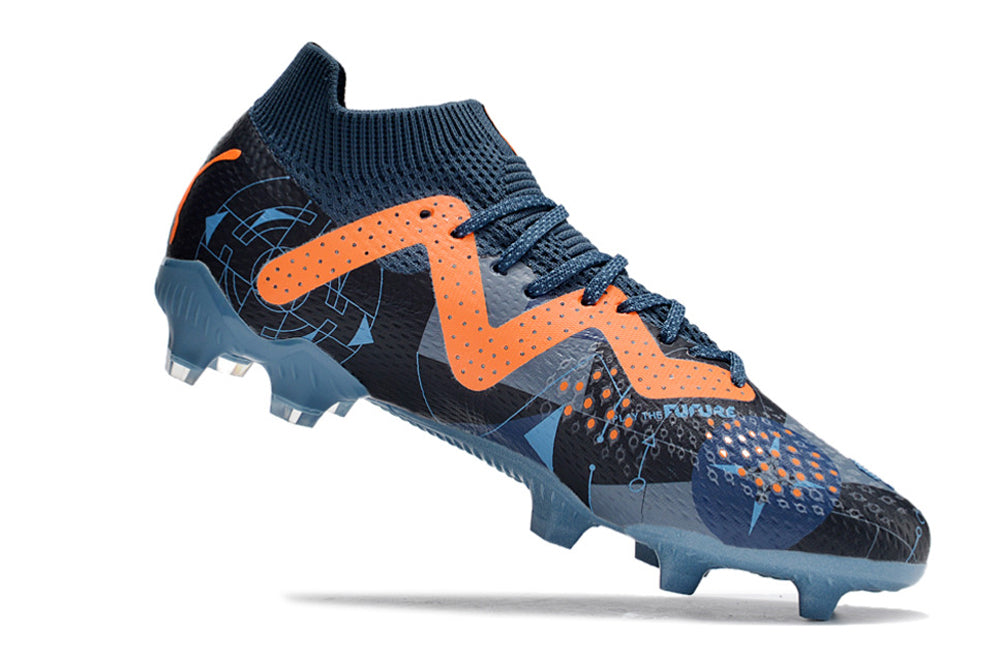 Puma Future Ultimate Blue/Orange FG