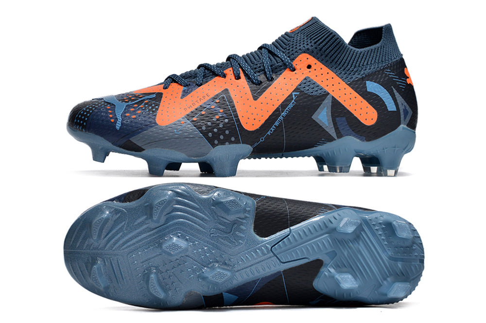 Puma Future Ultimate Blue/Orange FG