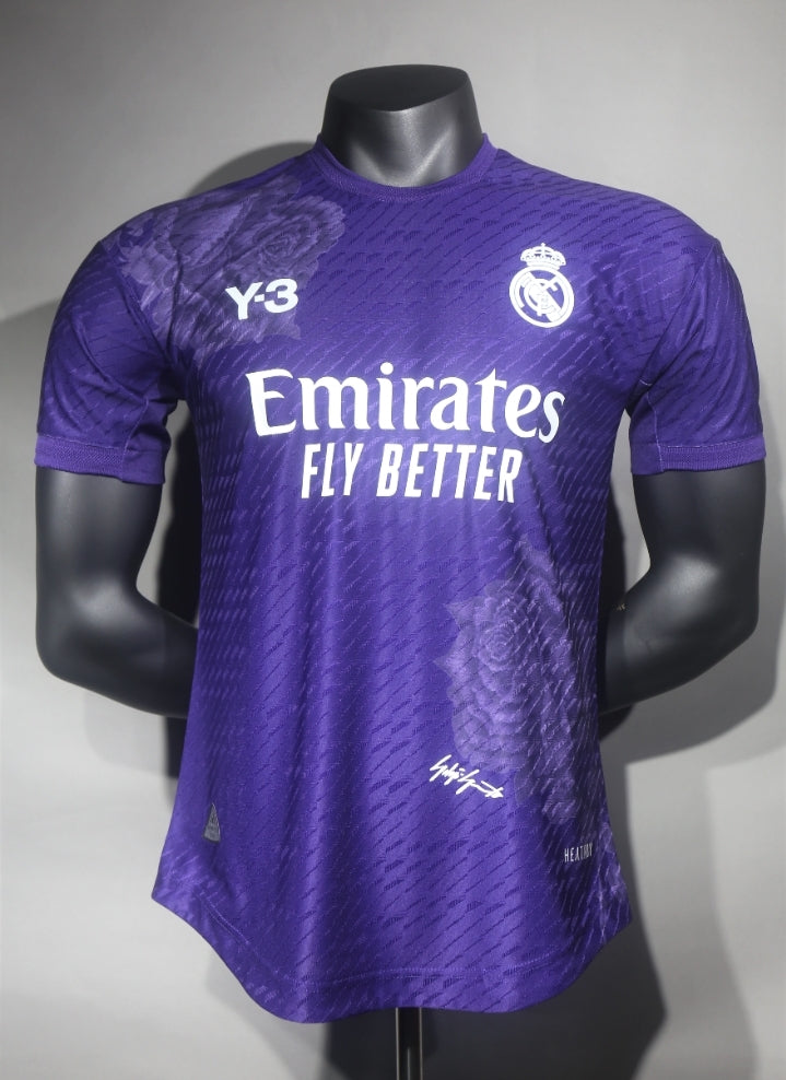 Real Madrid Purple Y-3